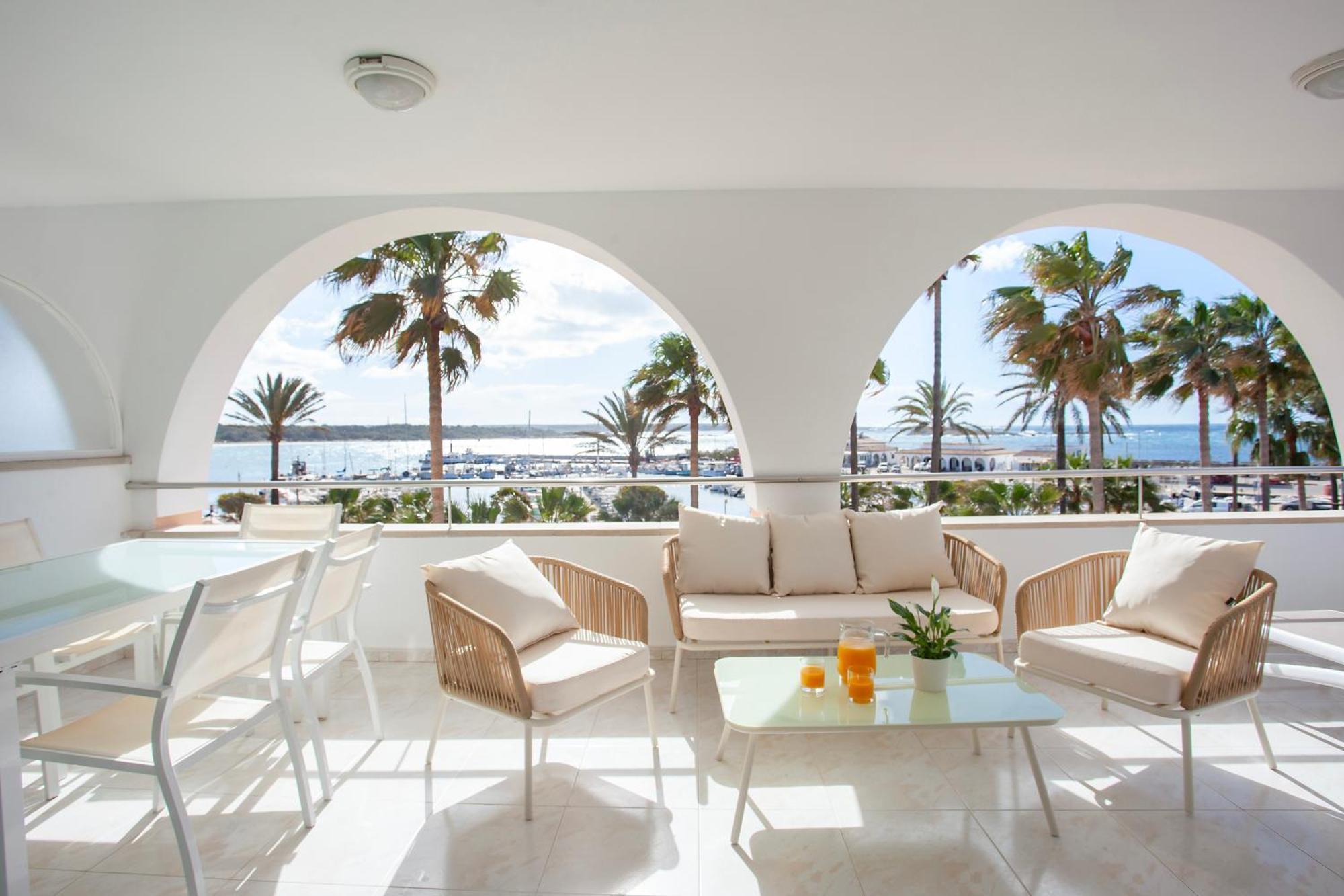 Apartaments Edificio Puerto Colonia de Sant Jordi Exterior foto